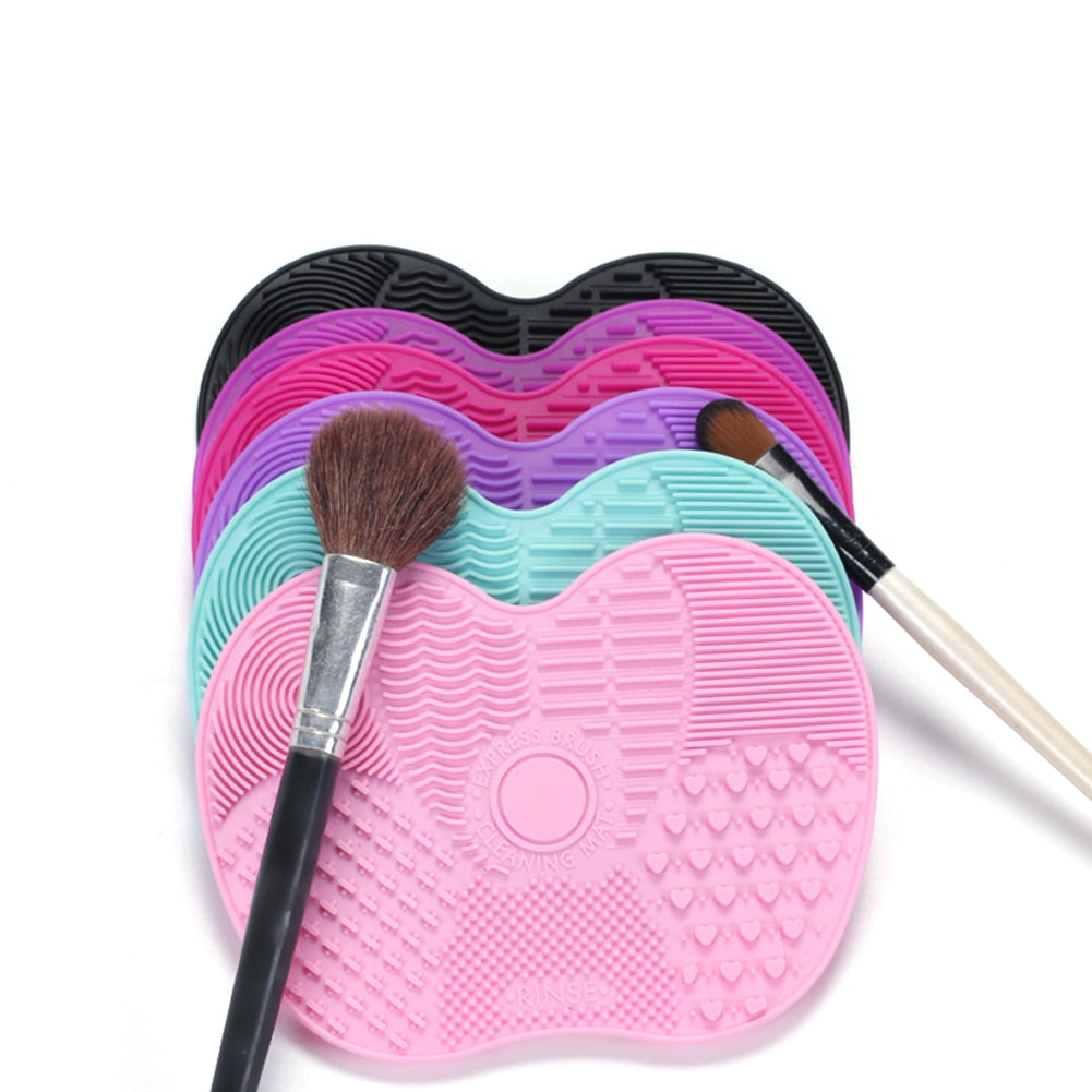 1PC Silicone Makeup brush cleaner Pad Make Up