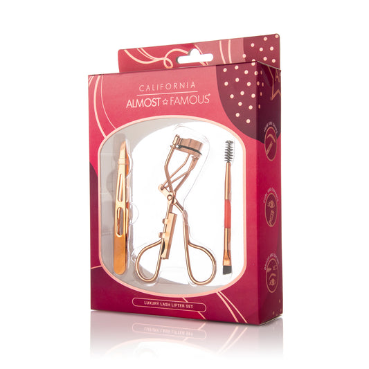 Almost famous Lash Lifter Premium Eye Care Kit - Rose Gold